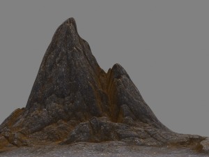 rock 10 3D मॉडल