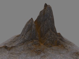 rock 10 3D मॉडल