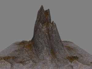 rock 10 3D मॉडल