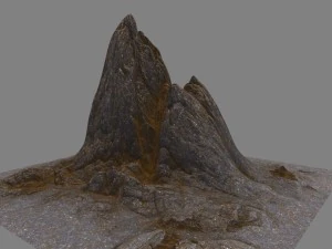 rock 10 3D Model