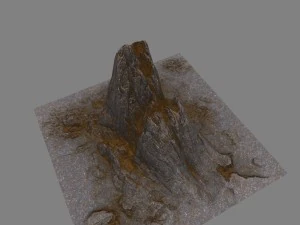 rock 10 3D Model