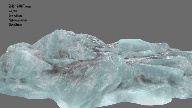 ice 17 3Dモデル .c4d .max .obj .3ds .fbx .stl .blend 