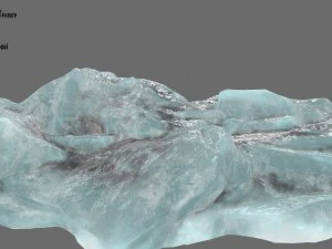 ghiaccio 17 Modello 3D