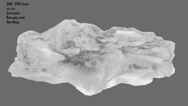 ice 18 Modelo 3D .c4d .max .obj .3ds .fbx .stl .blend 