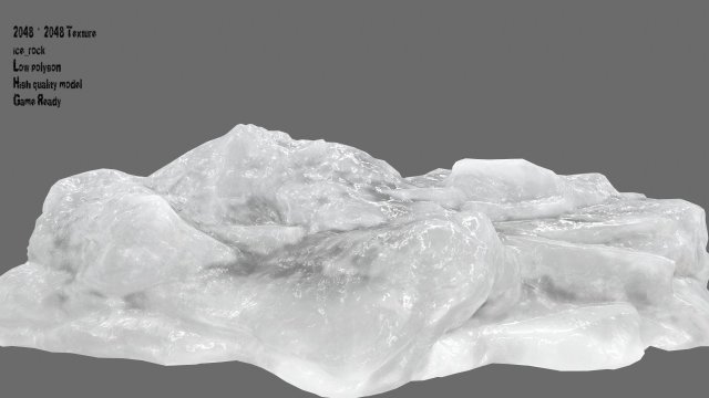 ice 19 3D 모델 .c4d .max .obj .3ds .fbx .stl .blend 