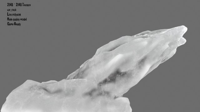 ice 20 Modello 3D .c4d .max .obj .3ds .fbx .stl .blend