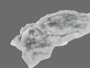 ghiaccio 20 Modello 3D