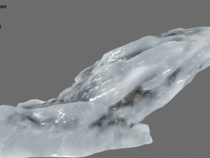 얼음 21 3D 모델