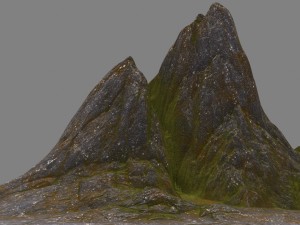 rock10 3D Модель