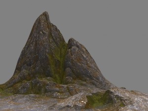 rock10 3D Модель