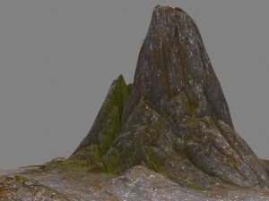 rock10 3D Модель