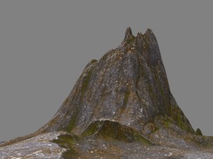 rock10 3D Модель