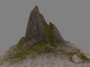 rock10 3D Модель