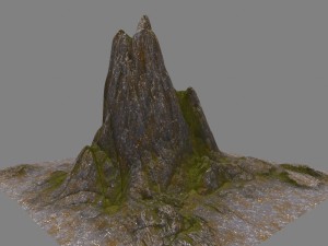 rock10 3D Модель