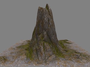 rock10 3D Модель