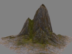 rock10 3D Модель
