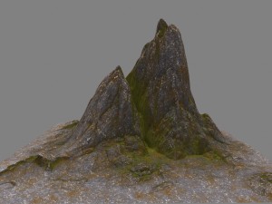 rock10 3D Модель