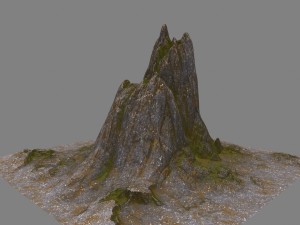 rock10 3D Модель