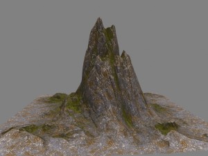 rock10 3D Модель