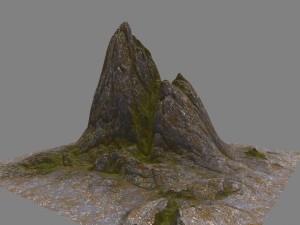 rock10 3D Модель