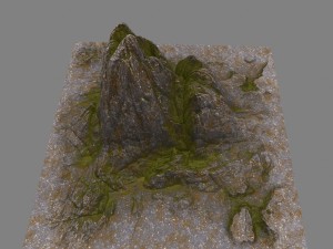 rock10 3D Модель