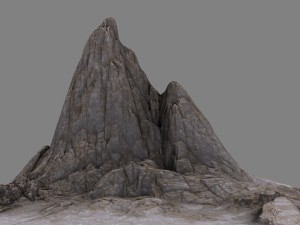 rock 11 3D 模型