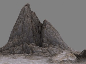 rock 11 3D 模型