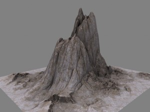 rock 11 3D 模型
