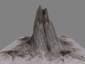 rock 11 3D 模型