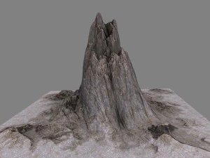 rock 11 3D Model