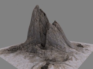 rock 11 3D 模型