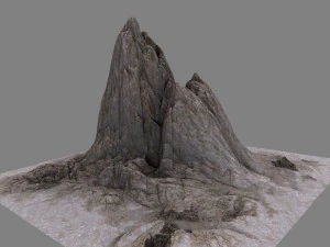 rock 11 3D Model