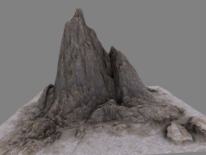 rock 11 3D 模型