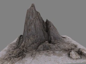rock 11 3D Model
