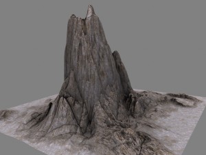 rock 11 3D 模型