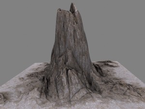 rock 11 3D 模型