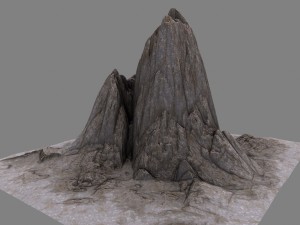 rock 11 3D 模型
