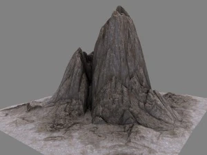 rock 11 3D Model