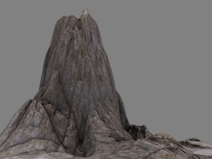 rock 11 3D 模型
