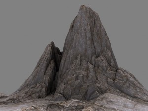 rock 11 3D 模型