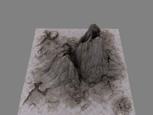 rock 11 3D 模型