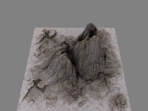 rock 11 3D Model
