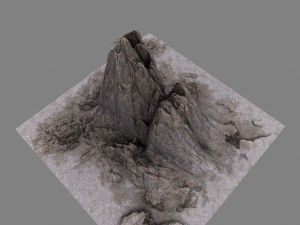rock 11 3D 模型
