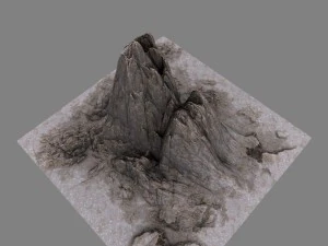 rock 11 3D Model
