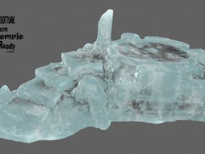 ice temple 3D Model