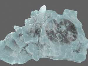 ice temple 3D मॉडल