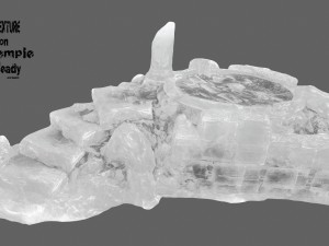 ice temple 1 3D Model