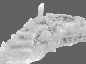 ice temple 1 3D Model