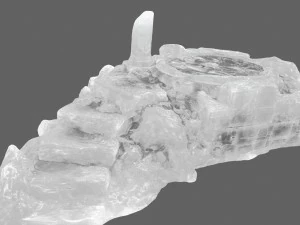 buz tapınağı 1 3D Model