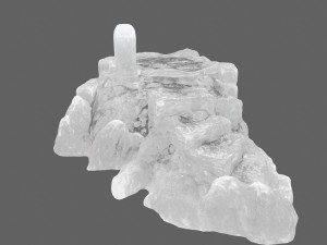 ice temple 1 3D Model